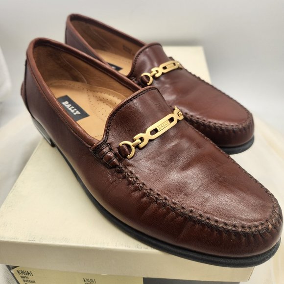 Bally | Shoes | Bally Kauai Shoes Sliponloafer Men Size 65 M  display picture 1